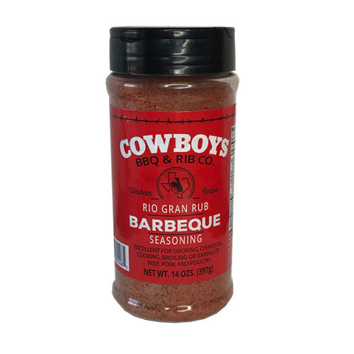 Original BBQ Rio Gran Rub - Cowboys Barbecue & Rib Co